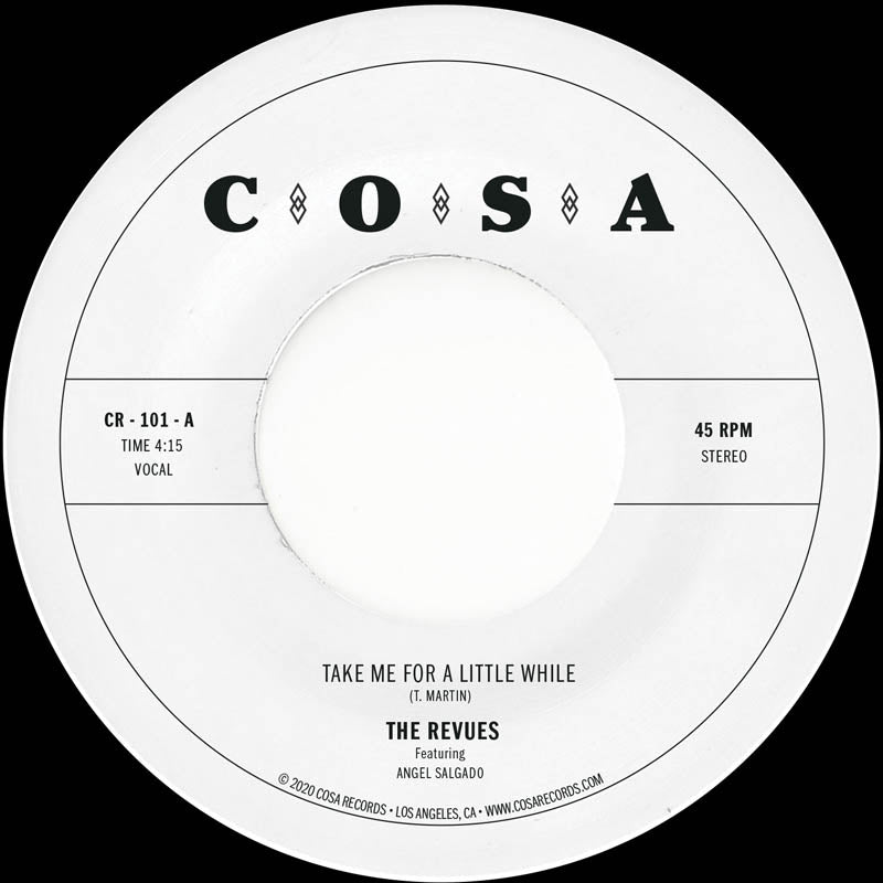 Revues - Take Me For A Little.. |  7" Single | Revues - Take Me For a Little While (Single) | Records on Vinyl