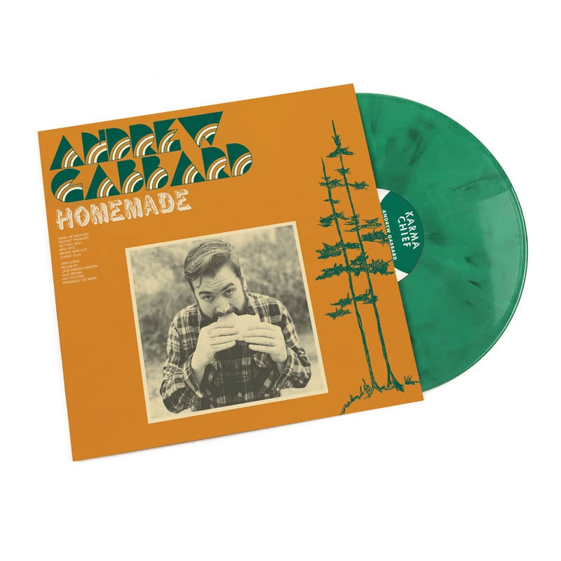 |  Vinyl LP | Andrew Gabbard - Homemade (LP) | Records on Vinyl