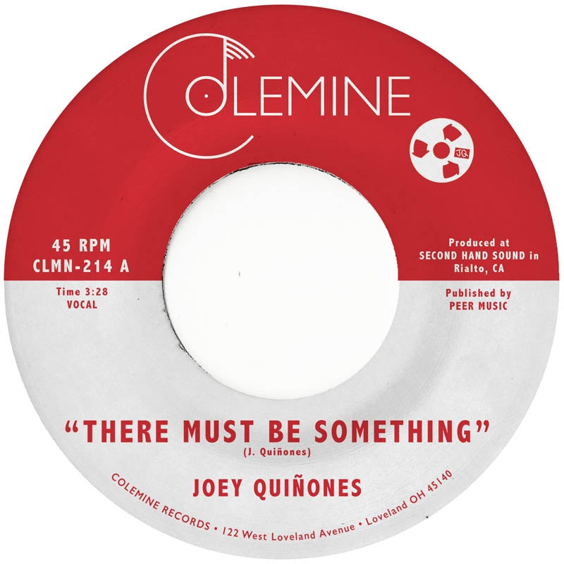 |  7" Single | Joey Quinones - There Must Be Something (Clear) (Single) | Records on Vinyl
