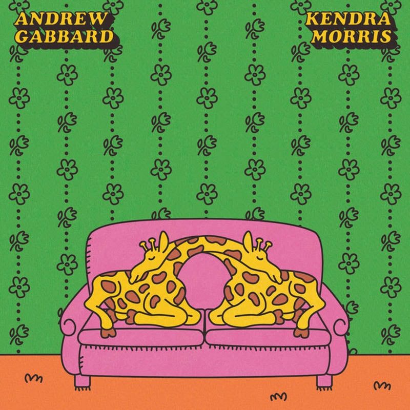 |  7" Single | Andrew & Kendra Morris Gabbard - Don't Talk (Opaque Pink) (Single) | Records on Vinyl