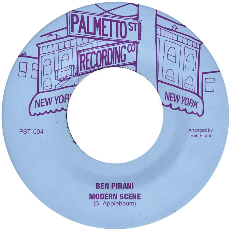|  7" Single | Ben & Ghost Funk Orchestra Pirani - Modern Scene (Single) | Records on Vinyl