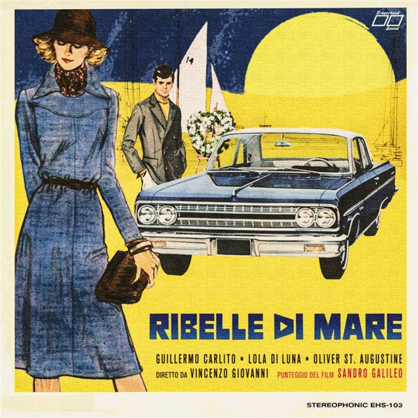 |  Vinyl LP | Sandro & Eraserhood Sound Galileo - Ribelle Di Mare (LP) | Records on Vinyl