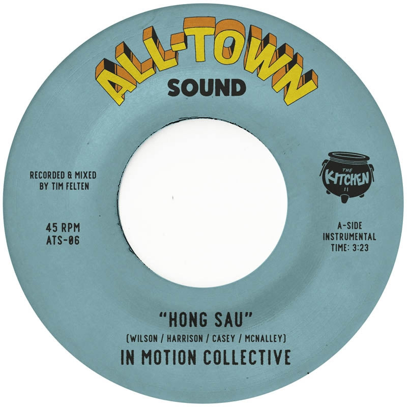 |  7" Single | In Motion Collective - Hong Sau (Single) | Records on Vinyl