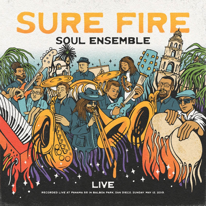 |  Vinyl LP | Sure Fire Soul Ensemble - Live At Panama 66 (LP) | Records on Vinyl