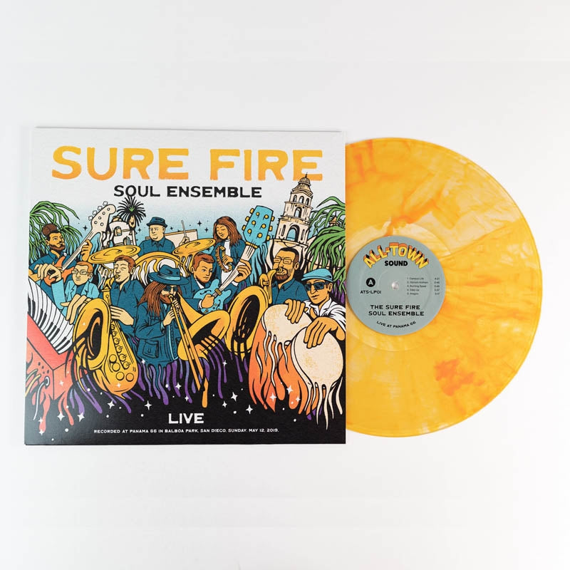 |  Vinyl LP | Sure Fire Soul Ensemble - Live At Panama 66 (LP) | Records on Vinyl