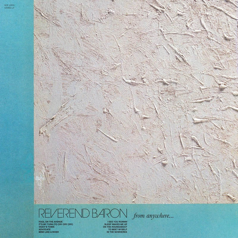 |  Vinyl LP | Reverend Baron - From Anywhere (LP) | Records on Vinyl