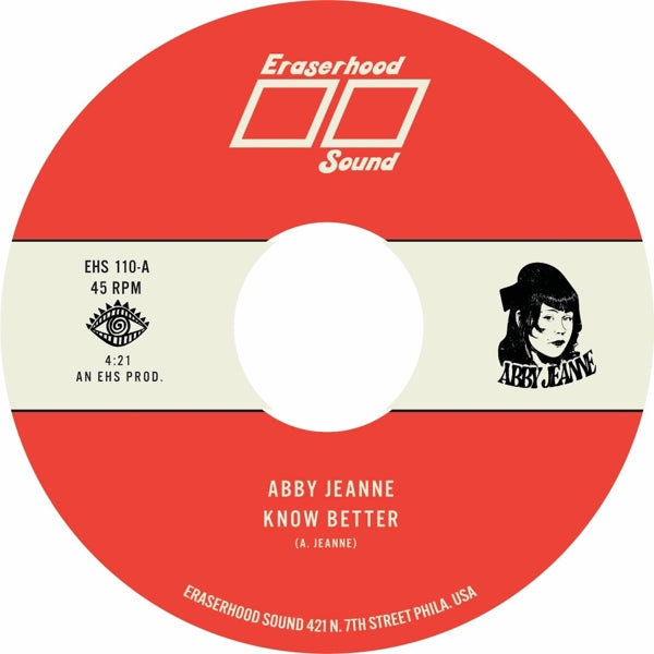 |  7" Single | Abby Jeanne - Know Better (Single) | Records on Vinyl