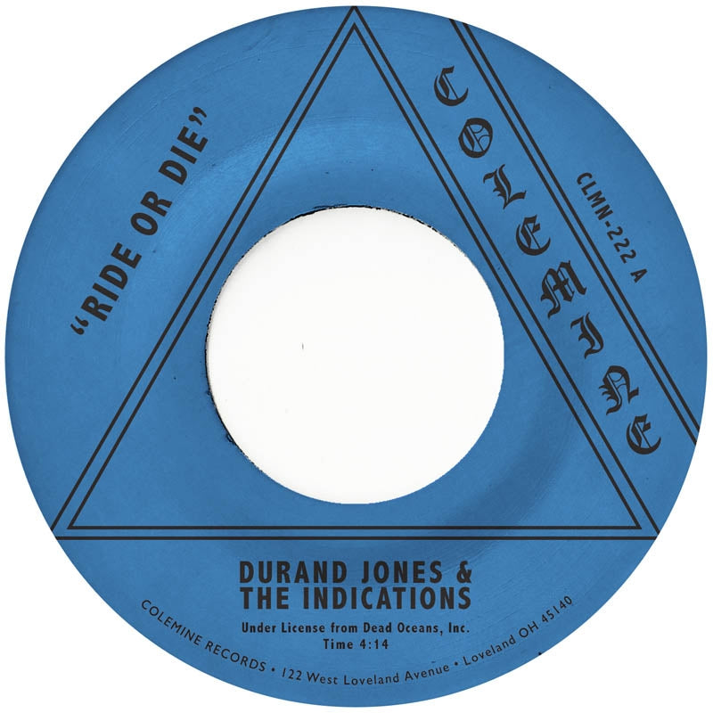 |  7" Single | Durand Jones & the Indications - Ride or Die (Single) | Records on Vinyl