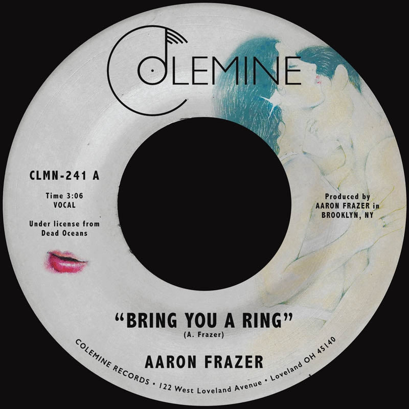 |  12" Single | Aaron Frazer - Bring You a Ring (Heart Shaped) (Single) | Records on Vinyl