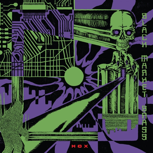 |  Vinyl LP | Black Market Brass - Hox (LP) | Records on Vinyl