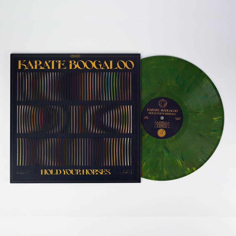 |  Vinyl LP | Karate Boogaloo - Hold Your Horses (LP) | Records on Vinyl