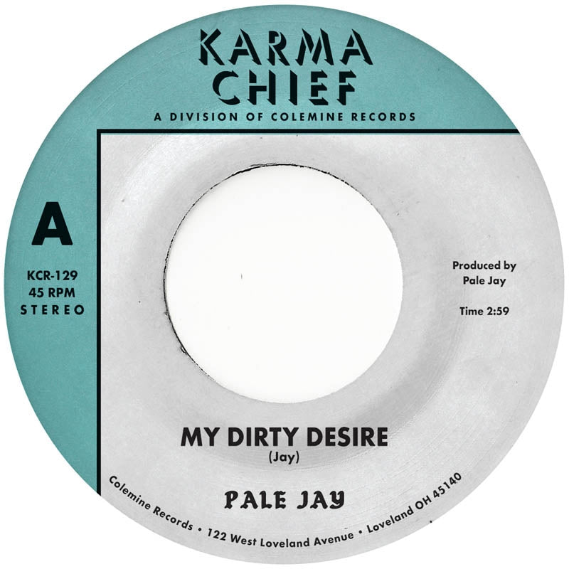 |  7" Single | Pale Jay & Okonski - My Dirty Desire (Single) | Records on Vinyl
