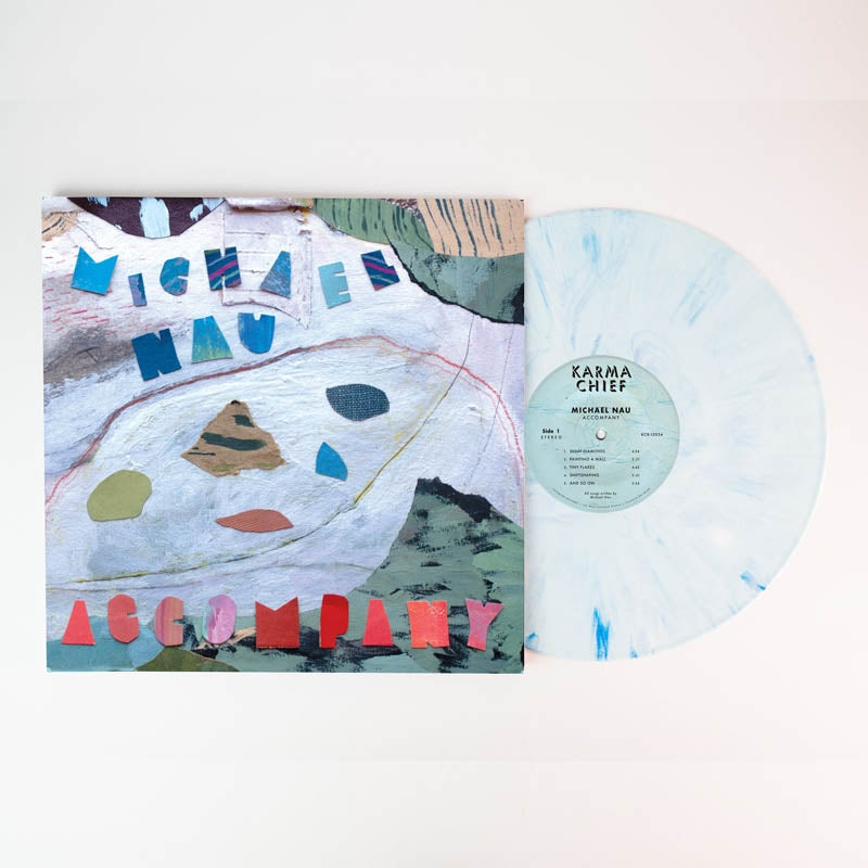 |  Vinyl LP | Michael Nau - Accompany (LP) | Records on Vinyl