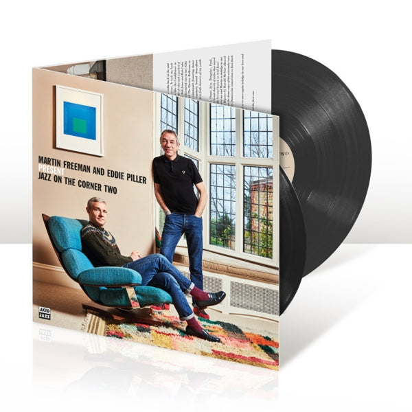 V/A - Jazz On The Corner Two |  Vinyl LP | Various - Jazz On the Corner Two (2 LPs) | Records on Vinyl