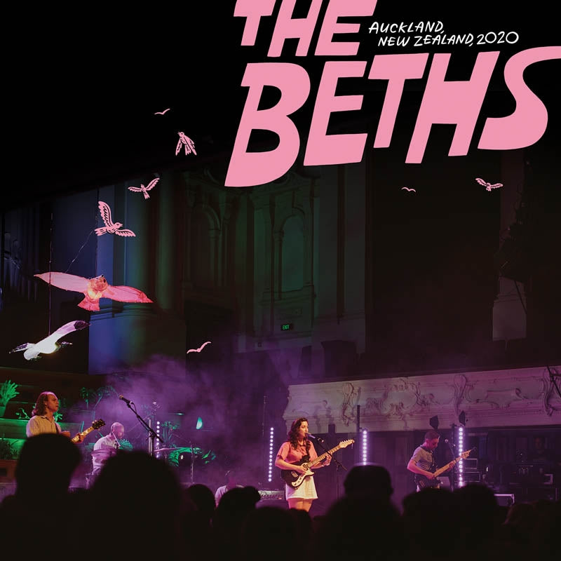 Beths - Auckland New Zealand.. |  Vinyl LP | Beths - Auckland, New Zealand, 2020 (2 LPs) | Records on Vinyl