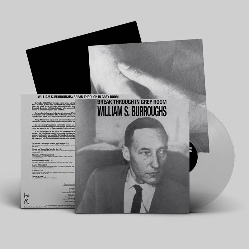 |  Vinyl LP | William S. Burroughs - Nothing Here Now But the Recordings (LP) | Records on Vinyl