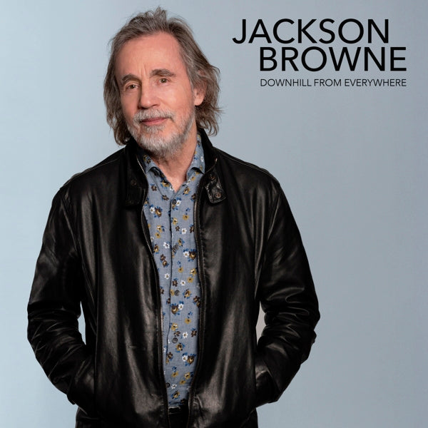 Jackson Browne - Downhill From.. |  12" Single | Jackson Browne - Downhill From Everywhere/A Lit (Single) | Records on Vinyl