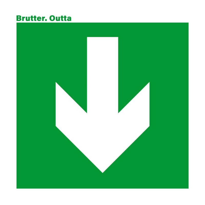 |  Vinyl LP | Brutter - Outta (LP) | Records on Vinyl
