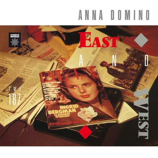|  Vinyl LP | Anna Domino - East & West + Singles (LP) | Records on Vinyl