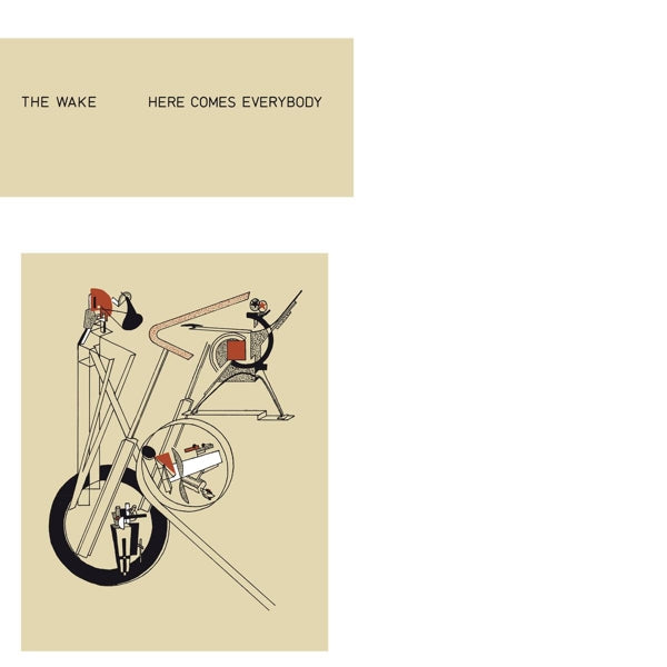 |  Vinyl LP | Wake - Here Comes Everybody (LP) | Records on Vinyl