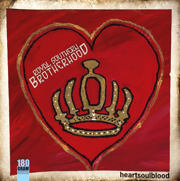 Royal Southern Brotherhoo - Heartsoulblood  |  Vinyl LP | Royal Southern Brotherhood - Heartsoulblood (LP) | Records on Vinyl