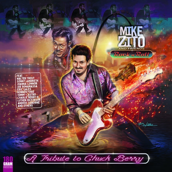 Mike Zito & Friends - Rock 'N' Roll |  Vinyl LP | Mike & Friends Zito - Rock 'N' Roll (LP) | Records on Vinyl