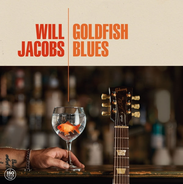 |  Vinyl LP | Will Jacobs - Goldfish Blues (LP) | Records on Vinyl