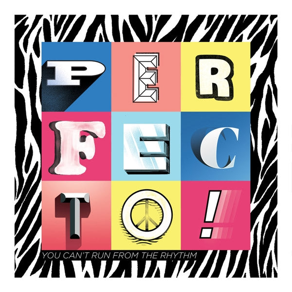 |  12" Single | Perfecto - You Can't Run From the Rhythm (Single) | Records on Vinyl
