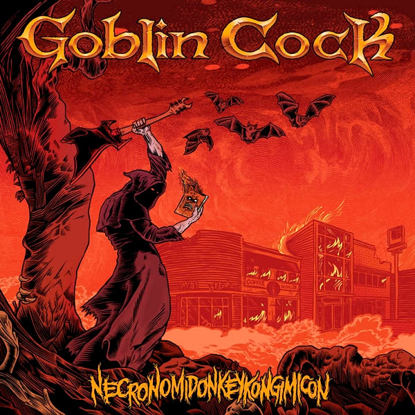 |  Vinyl LP | Goblin Cock - Necronomidonkeykongimicon (LP) | Records on Vinyl
