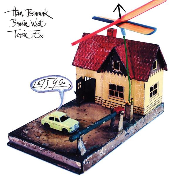 Han Bennink & Terrie Ex - Let's Go |  Vinyl LP | Han & Terrie Ex Bennink - Let's Go (LP) | Records on Vinyl