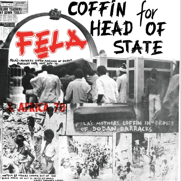 |  Vinyl LP | Fela Kuti - Coffin For Head of State (LP) | Records on Vinyl
