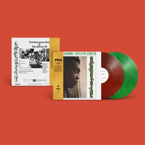 |  Vinyl LP | Fela Kuti - Afrodisiac (2 LPs) | Records on Vinyl