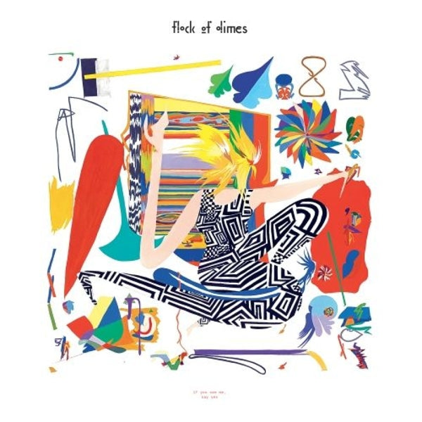 |  Vinyl LP | Flock of Dimes - If You See Me Say Yes (2 LPs) | Records on Vinyl