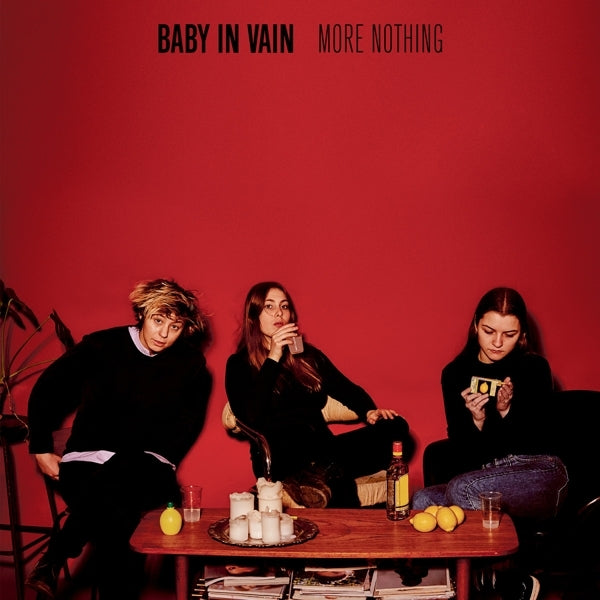 |  Vinyl LP | Baby In Vain - More Nothing (LP) | Records on Vinyl