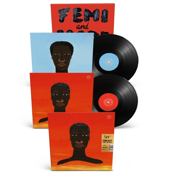 |  Vinyl LP | Femi & Made Kuti Kuti - Legacy+ (2 LPs) | Records on Vinyl