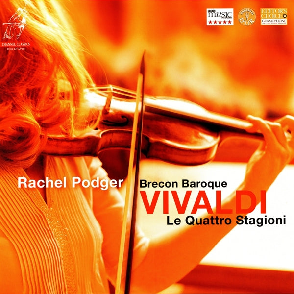 |  Vinyl LP | Rachel Podger - Vivaldi: Le Quattro Stagioni (LP) | Records on Vinyl