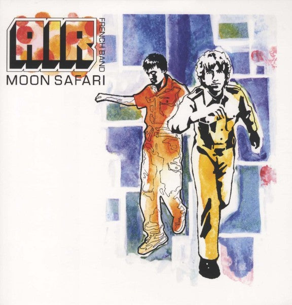 |  Vinyl LP | Air - Moon Safari (LP) | Records on Vinyl