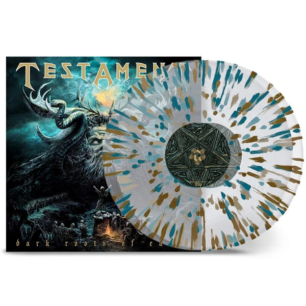 |  Vinyl LP | Testament - Dark Roots of Earth (2 LPs) | Records on Vinyl