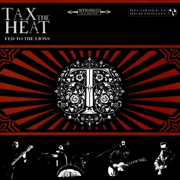 Tax The Heat - Fed To The Lions |  Vinyl LP | Tax the Heat - Fed To the Lions (LP) | Records on Vinyl