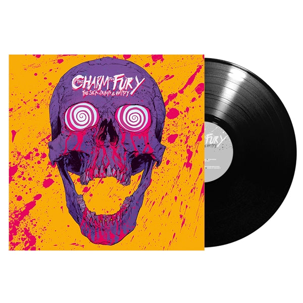 |  Vinyl LP | Charm the Fury - Sick, Dumb & Happy (LP) | Records on Vinyl