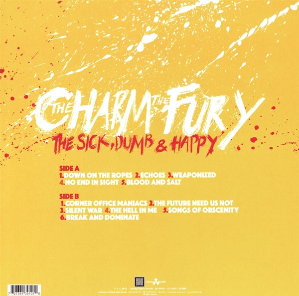 Charm The Fury - Sick Dumb &..  |  Vinyl LP | Charm the Fury - Sick, Dumb & Happy (LP) | Records on Vinyl