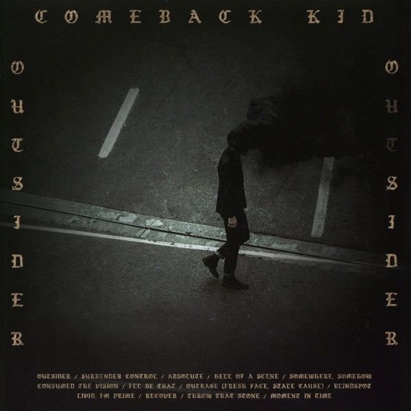|  Vinyl LP | Comeback Kid - Outsider (LP) | Records on Vinyl