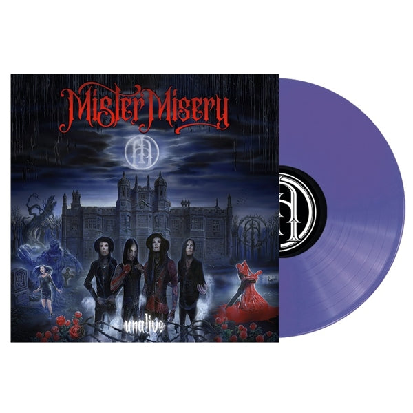 Mister Misery - Unalive  |  Vinyl LP | Mister Misery - Unalive (LP) | Records on Vinyl