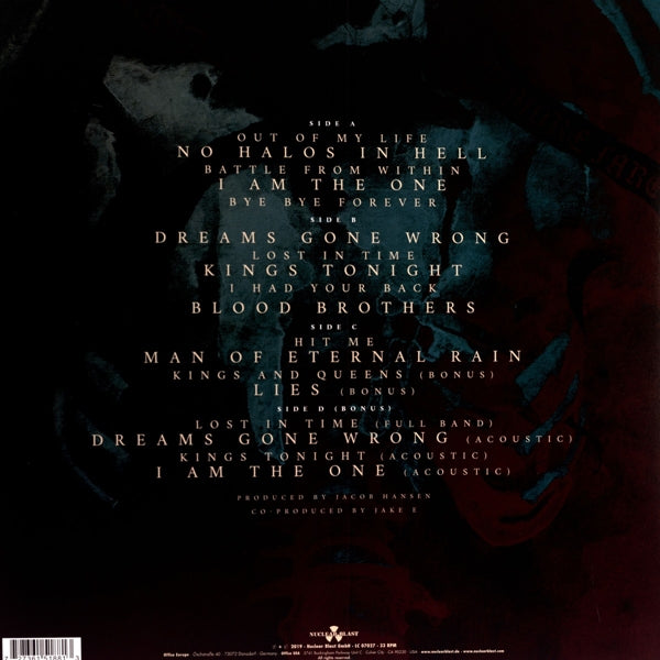 Cyhra - No Halos In..  |  Vinyl LP | Cyhra - No Halos In Hell (2 LPs) | Records on Vinyl