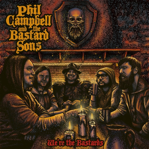 Phil And The Bastard Sons Campbell - We're The..  |  Vinyl LP | Phil Campbell and the Bastard - Were the Bastards (2 LPs) | Records on Vinyl
