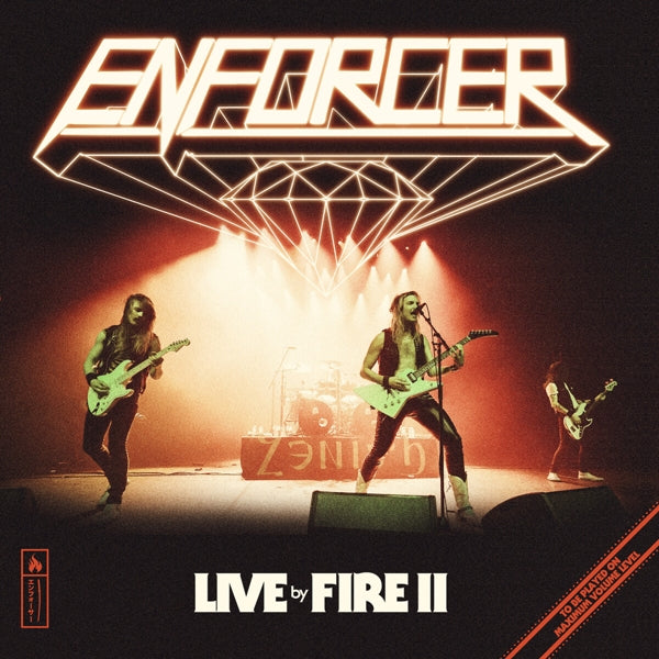 Enforcer - Live By Fire..  |  Vinyl LP | Enforcer - Live By Fire Ii (2 LPs) | Records on Vinyl