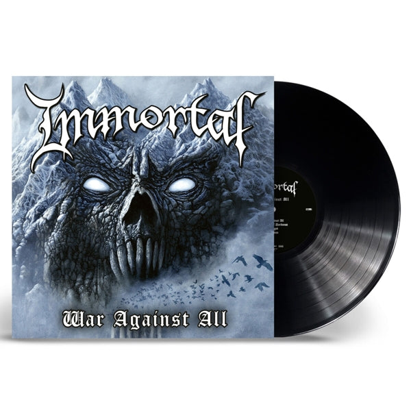 | Vinyl LP | Immortal - War Against All (LP) | Records on Vinyl