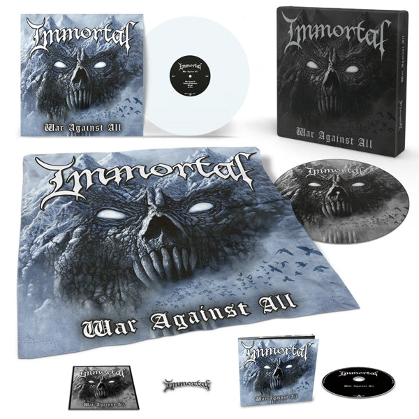 | Vinyl LP | Immortal - War Against All (2 LPs) | Records on Vinyl