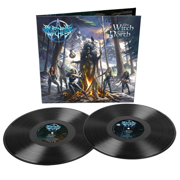 Burning Witches - Witch Of The.. | Vinyl LP | Burning Witches - Witch of the North (2 LPs) | Records on Vinyl