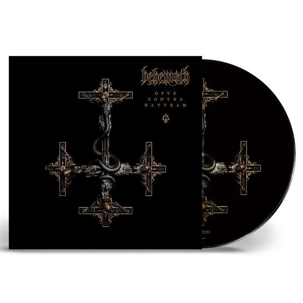 |  Vinyl LP | Behemoth - Opvs Contra Natvram (LP) | Records on Vinyl